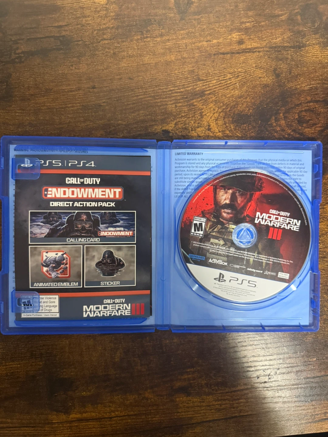 Call of Duty: Modern Warfare III - PS5 Game - photo 3