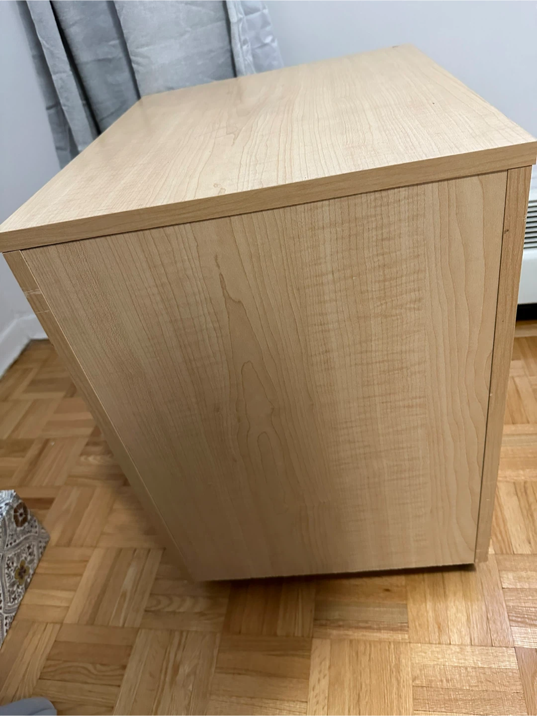 Two-Drawer Rolling Night stand - photo 4