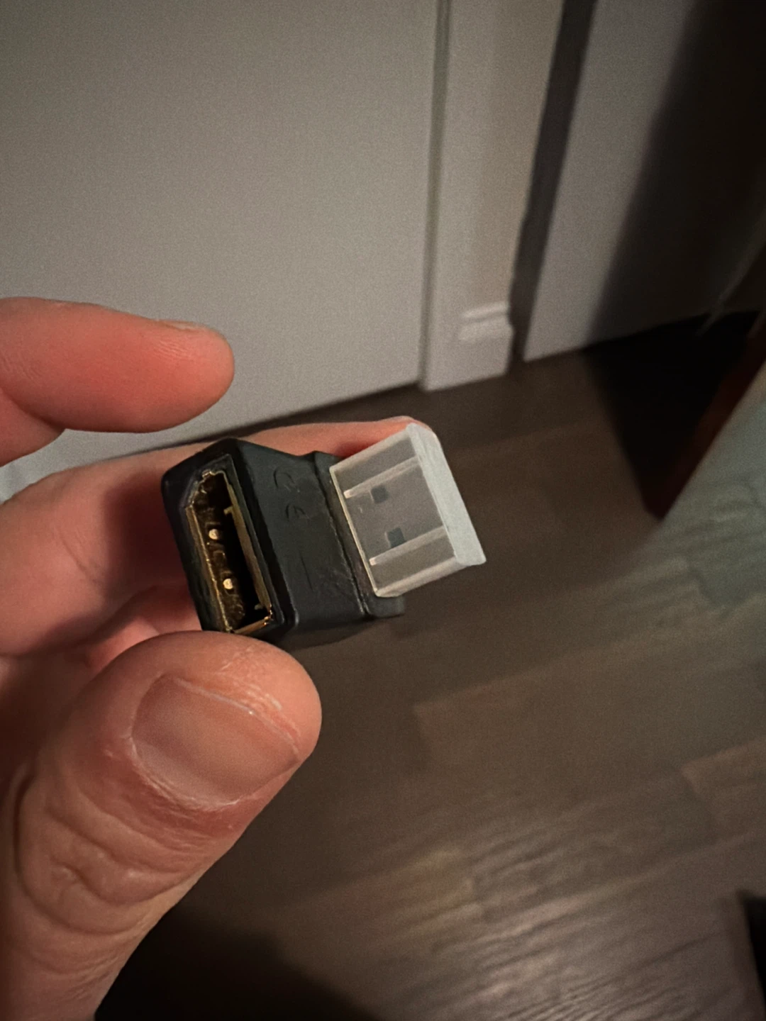 DisplayPort Right Angle Adapter