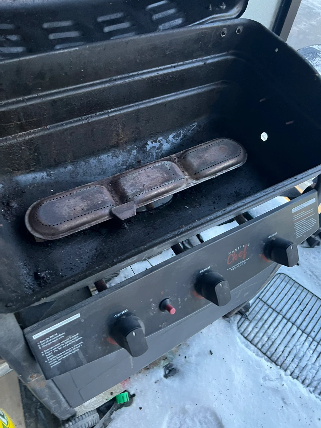 Master Chef 3-Burner Propane BBQ - photo 5