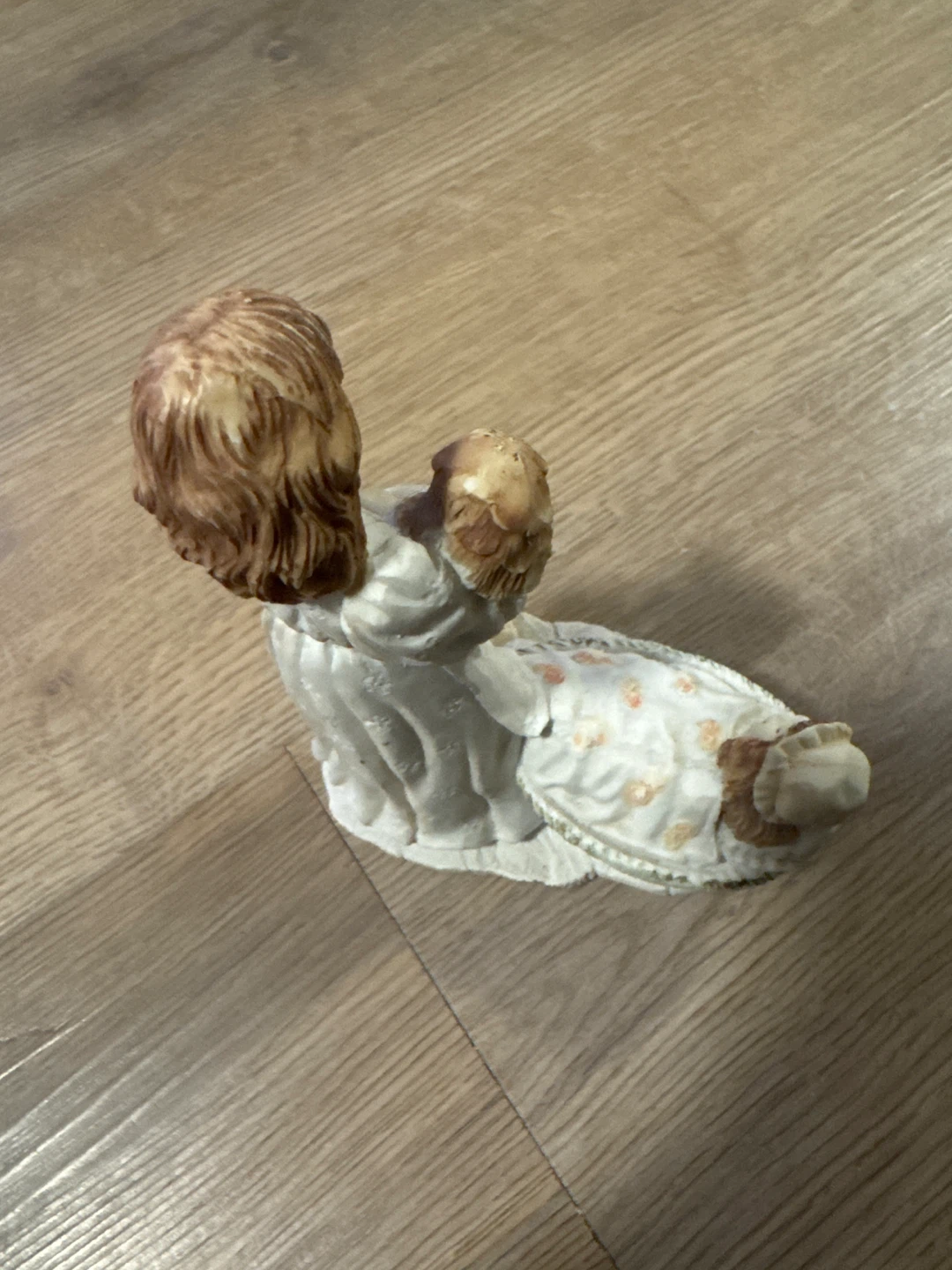 Vintage Giuseppe Armani Capodimonte porcelain figurine 6” - photo 3