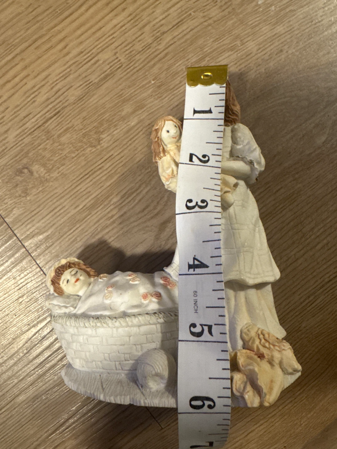 Vintage Giuseppe Armani Capodimonte porcelain figurine 6” - photo 5