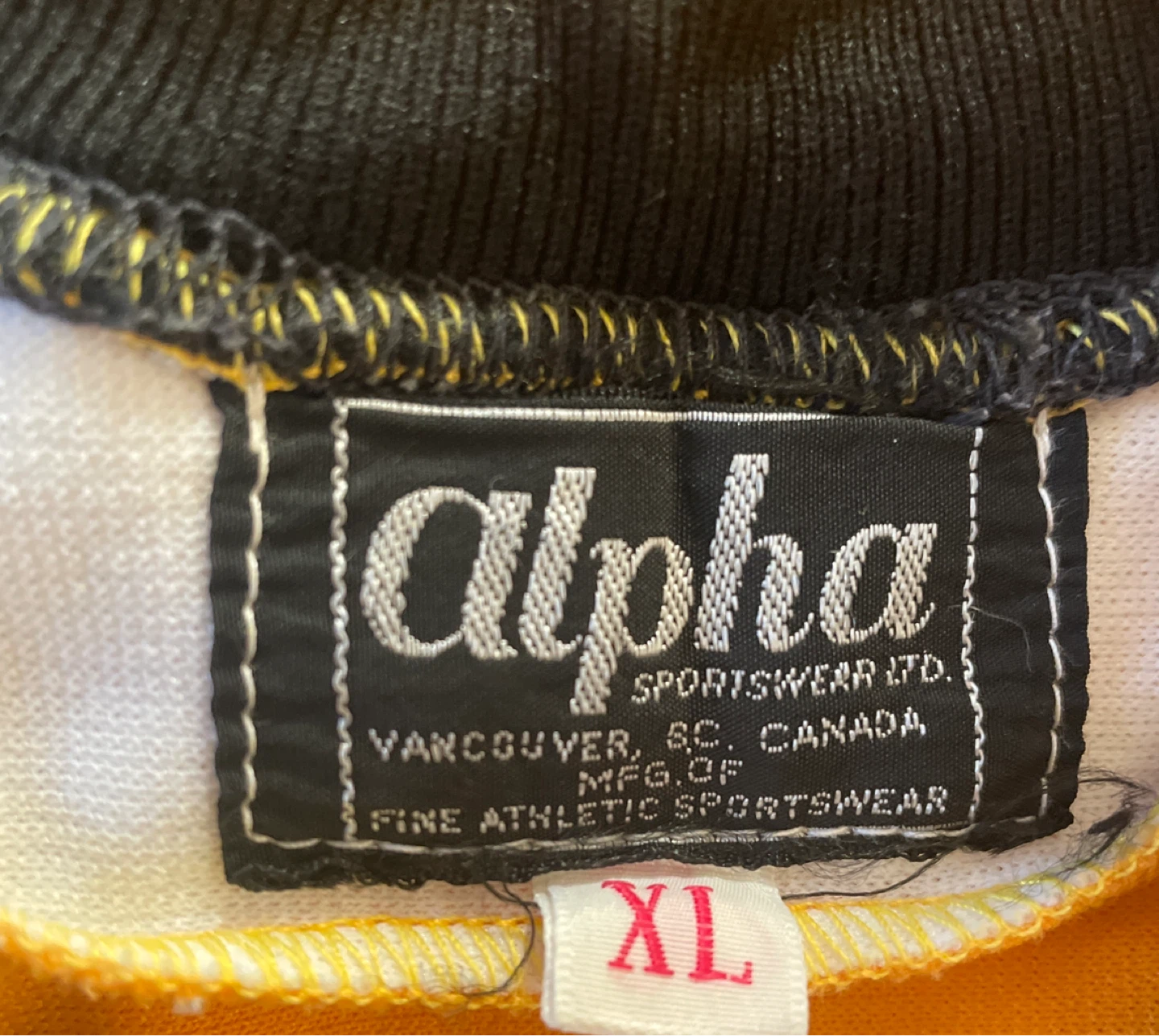 Alpha Sportswear Hockey Jersey XL - photo 3