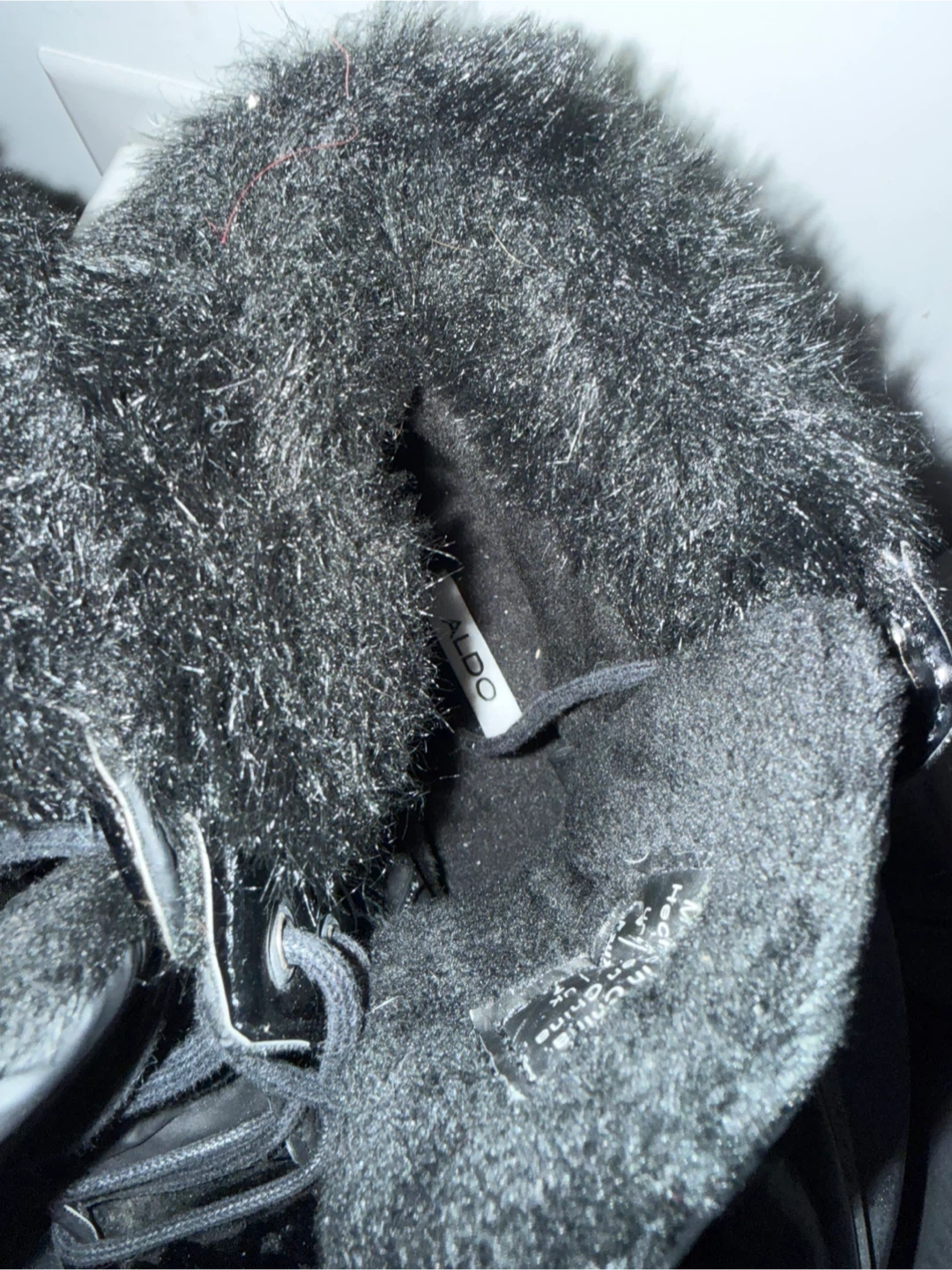 ALDO Women's Black Faux Fur Trimmed Winter Boots - photo 2