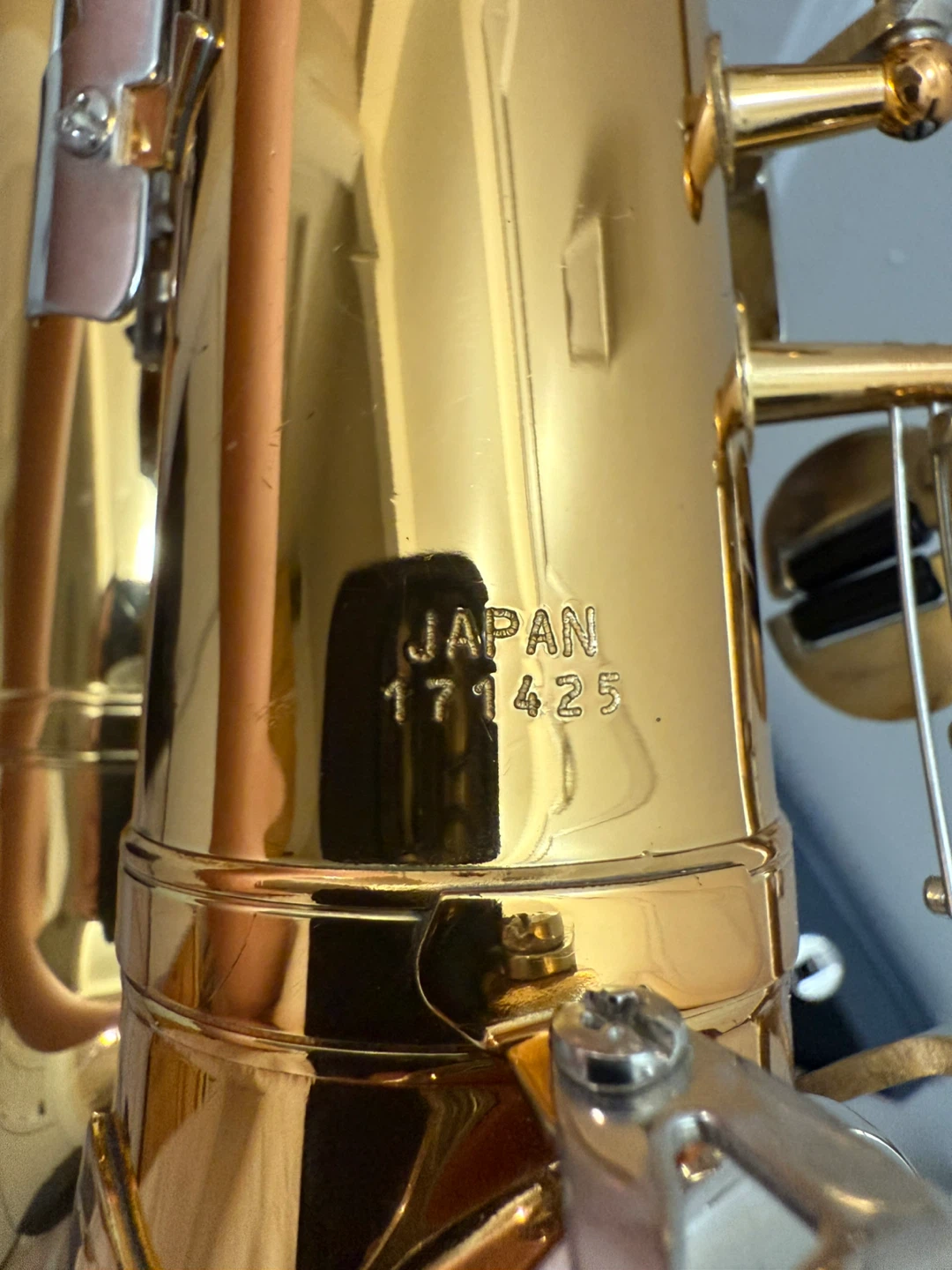 Alto Saxophone (Yamaha Made in Japan - Vito) - photo 3