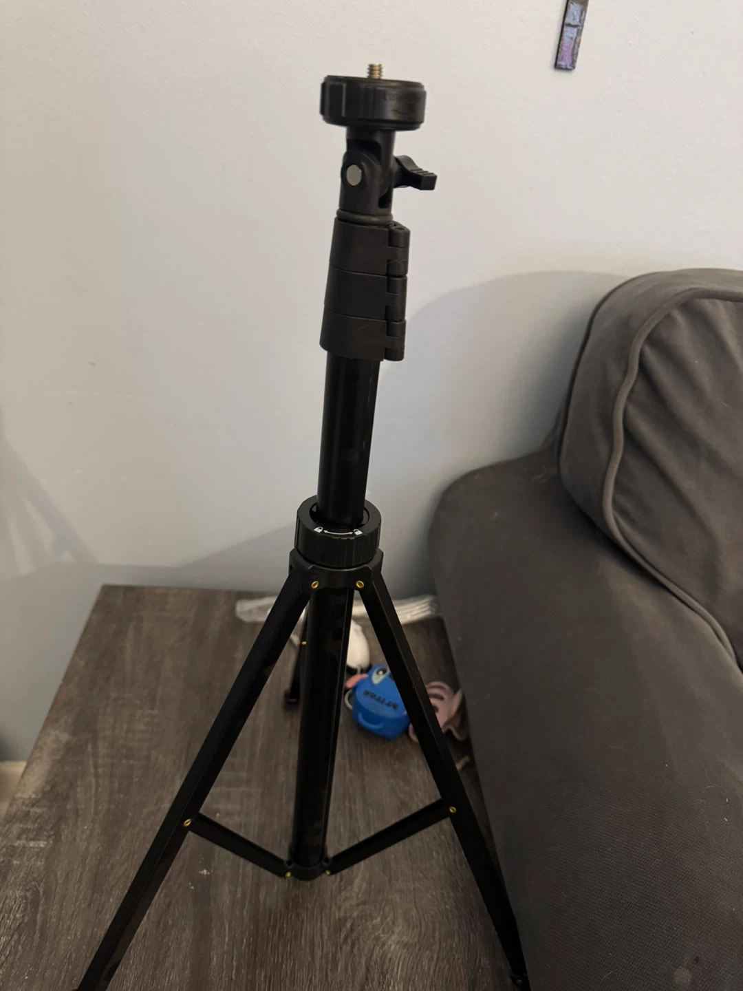 Black Adjustable Tripod