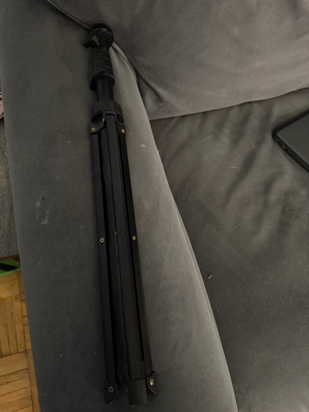 Black Adjustable Tripod - photo 2