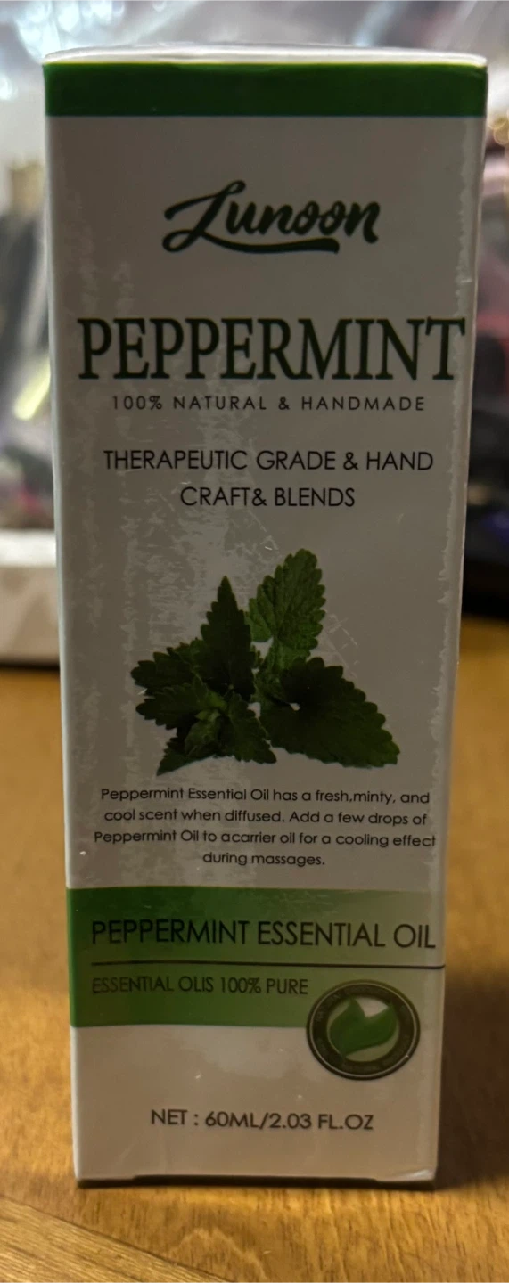 New Peppermint Essential Oil - 60ml