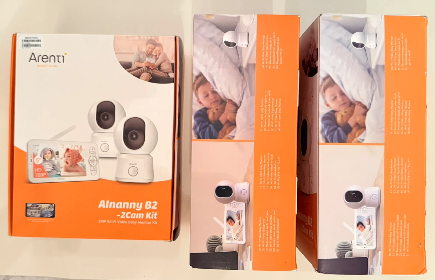 Arenti AIINANNY B2 - 2Cam Kit Baby Monitor - photo 4