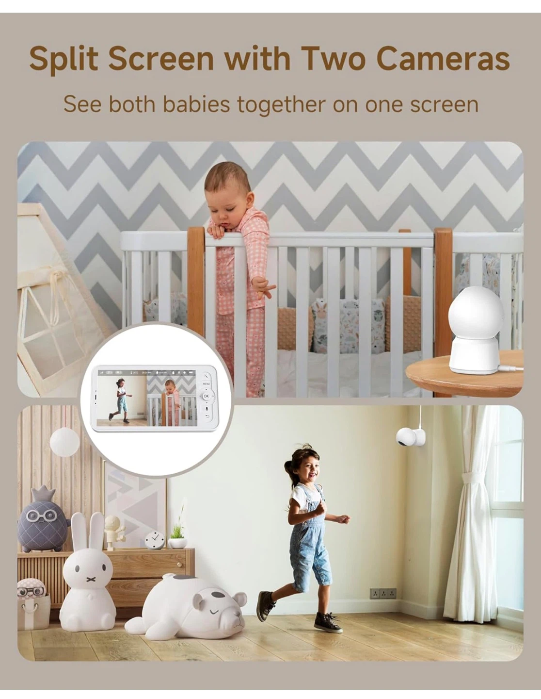 Arenti AIINANNY B2 - 2Cam Kit Baby Monitor - photo 5