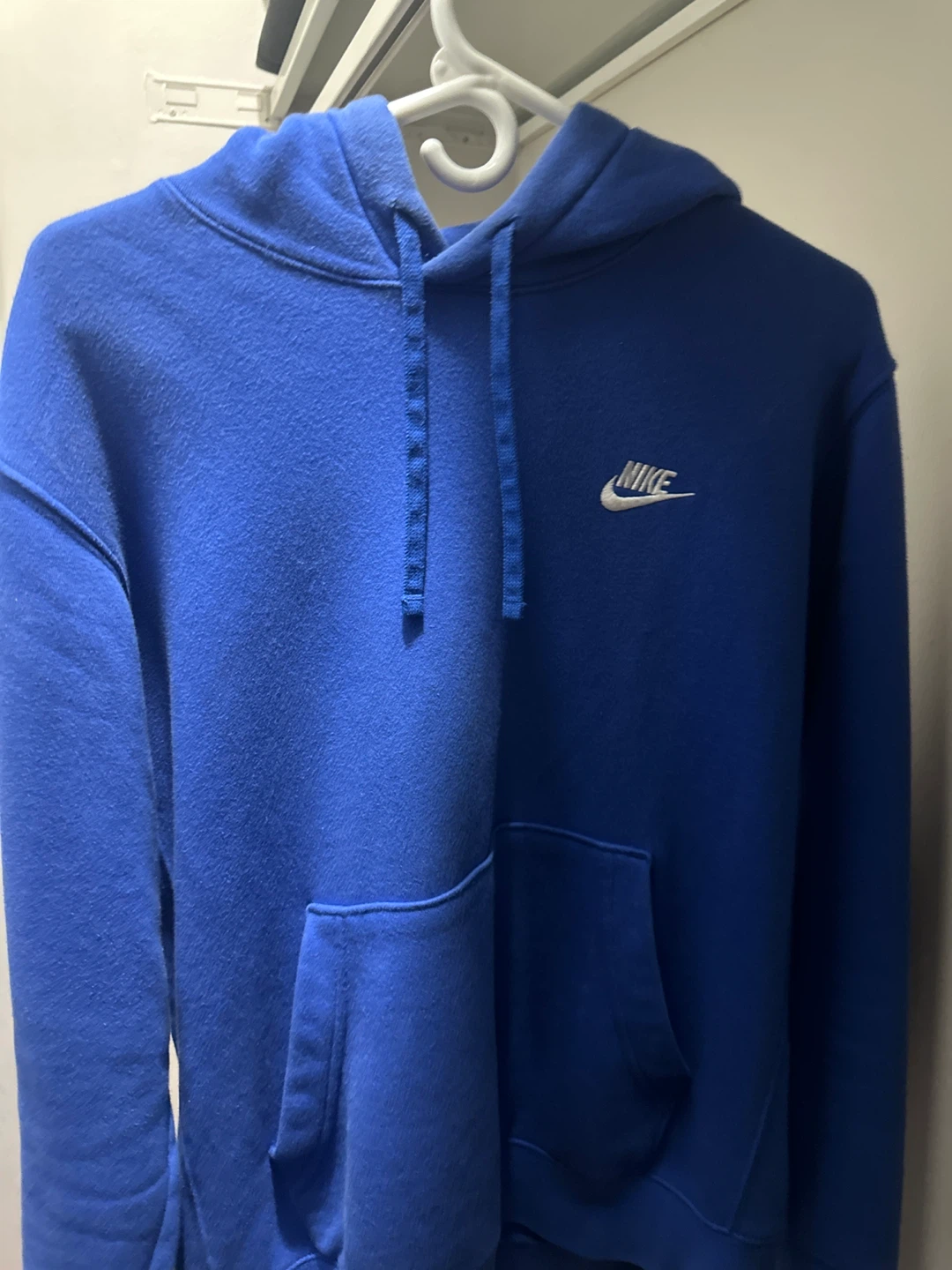 Nike Blue Hoodie