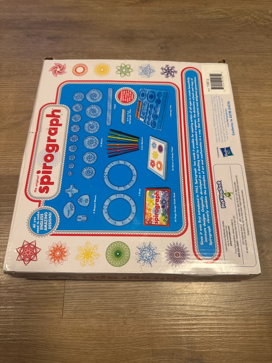 Spirograph Deluxe Set - photo 2