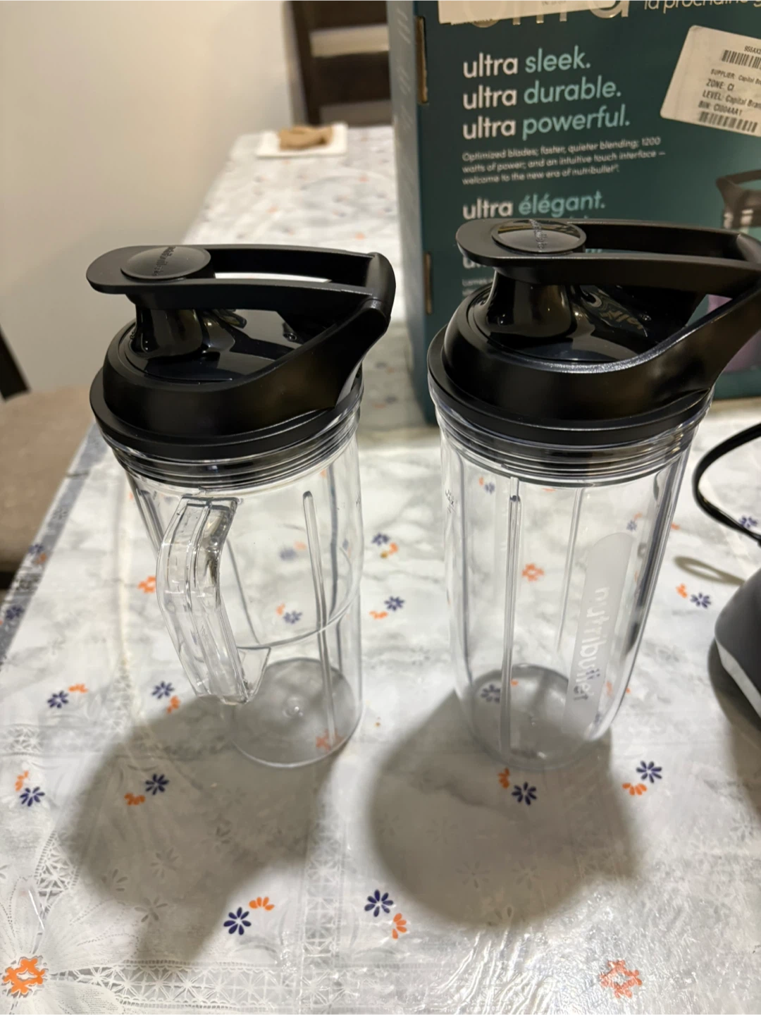 Nutribullet Ultra 1200W Blender – Brand New - photo 3