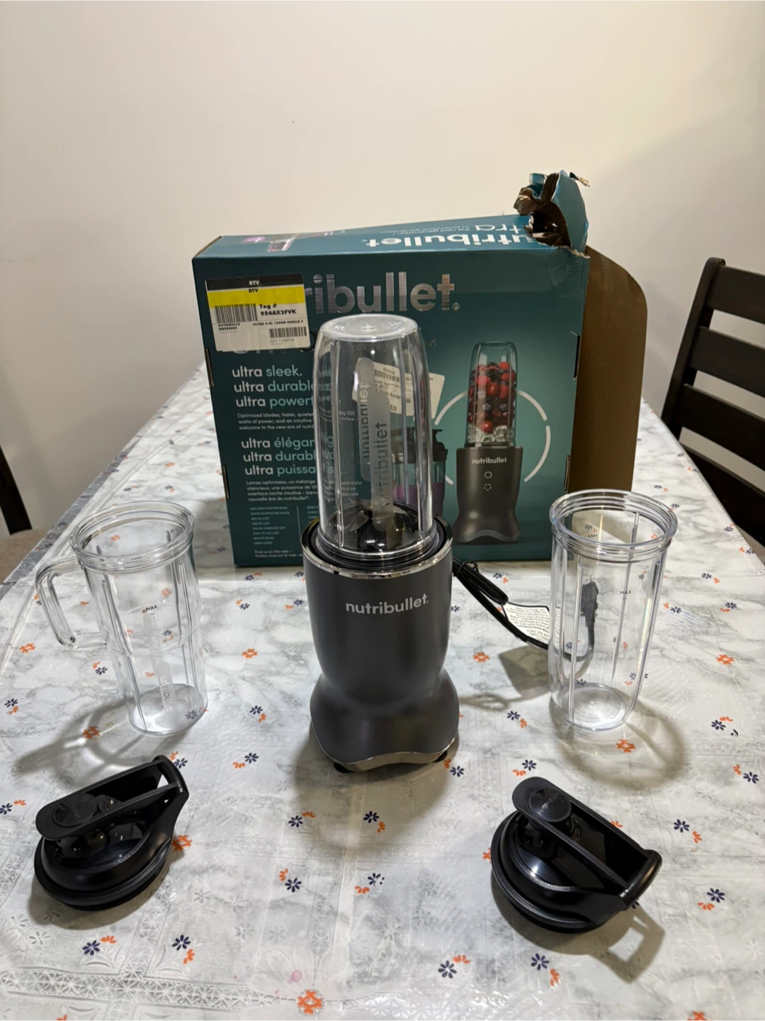 Nutribullet Ultra 1200W Blender – Brand New
