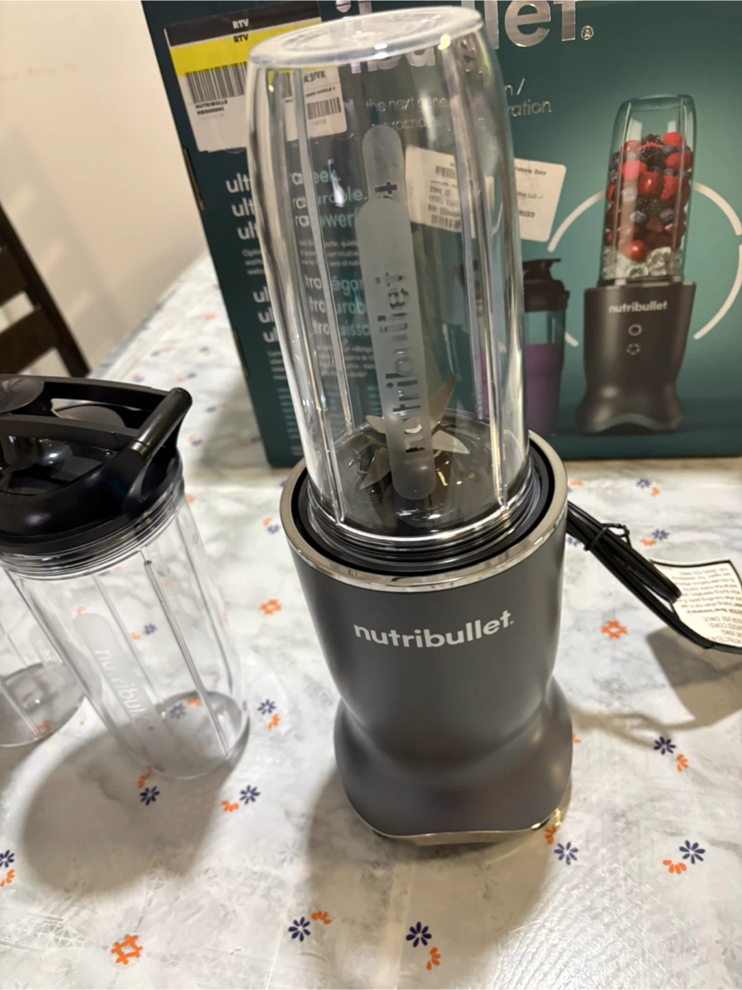 Nutribullet Ultra 1200W Blender – Brand New - photo 4