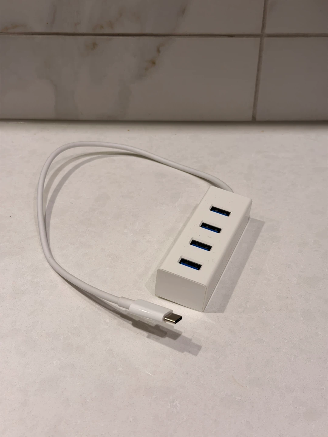 Amazon Basics 4-Port USB-C Hub