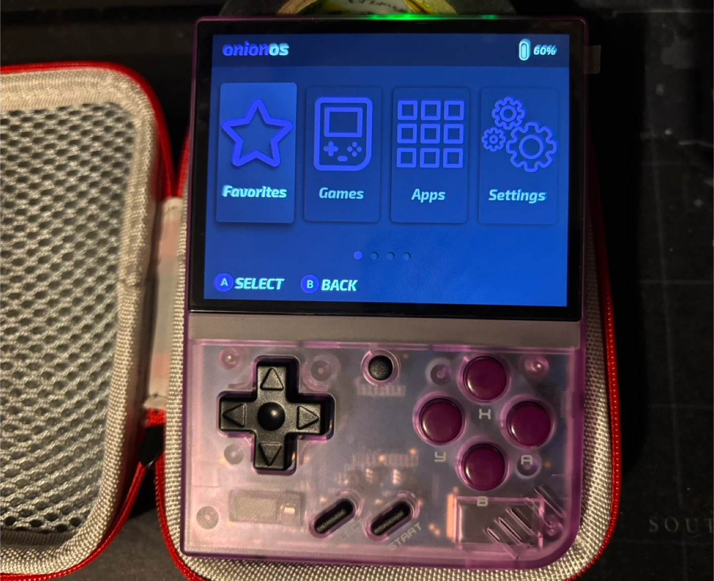 Miyoo Mini+ Handheld Game Console - photo 2
