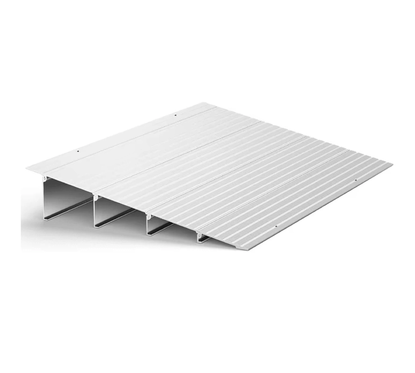 Aluminum Entry Ramp 34" L x 22.5" W x 4" H, 800lbs Capacity