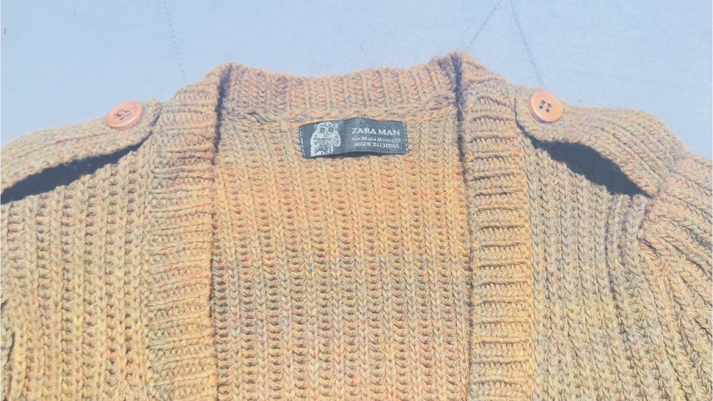 Zara Man Cardigan Sweater - photo 2