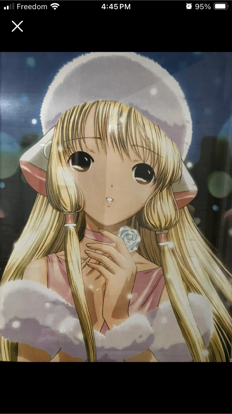 Anime Girl Poster