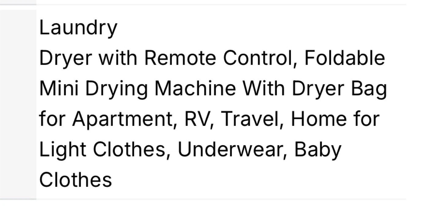 Folding Clothes Dryer with Remote Control - photo 3
