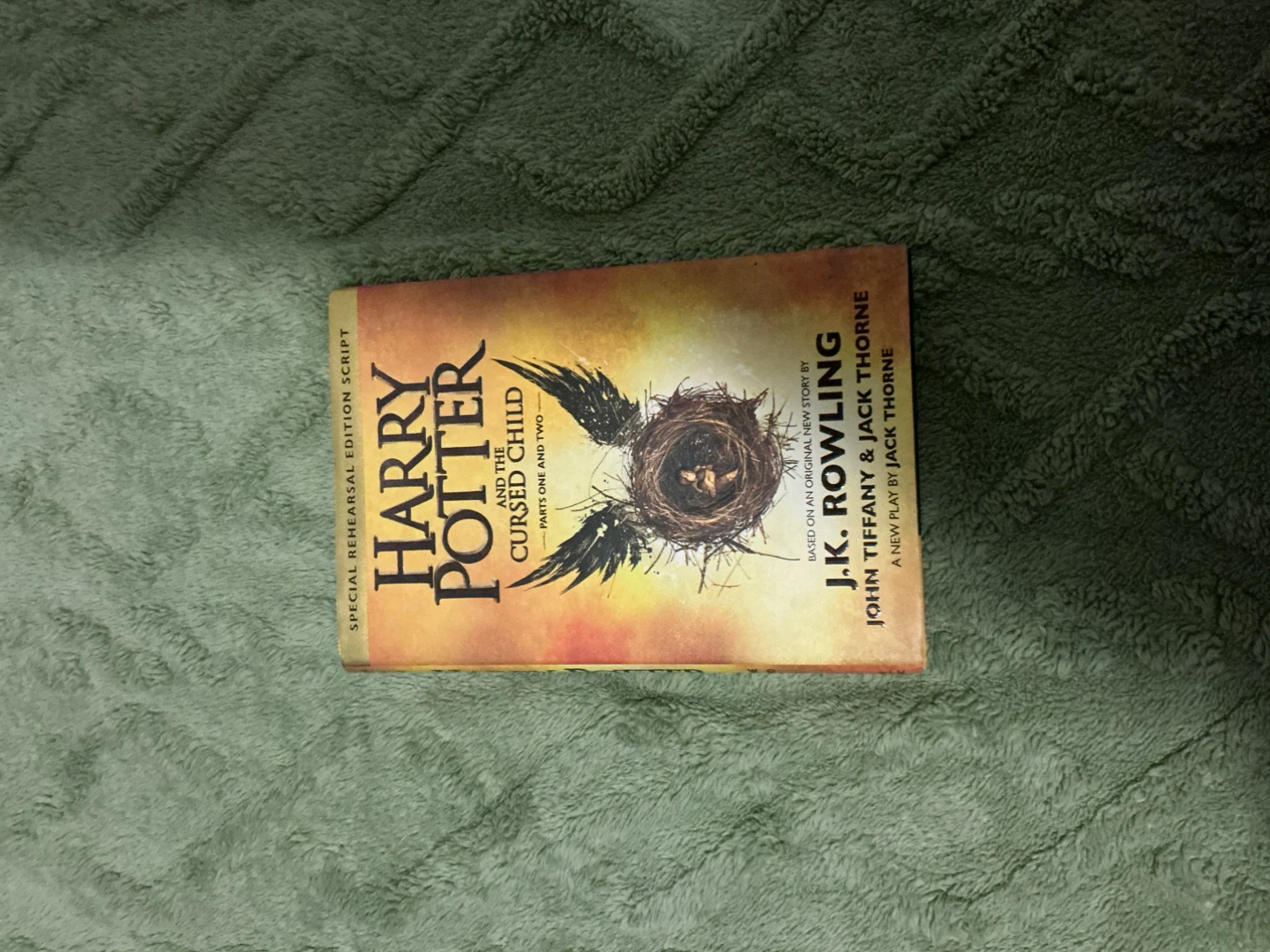 Harry Potter and the Cursed Child Special Edition
