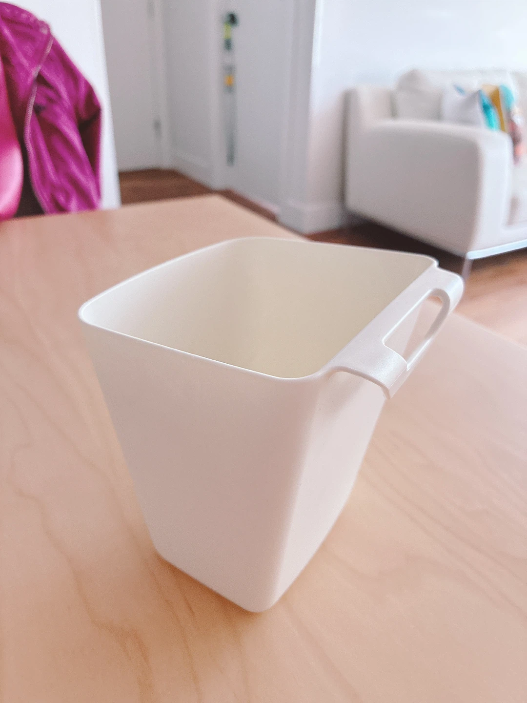 IKEA White Plastic Hanging Bins - Set of 2 - photo 3