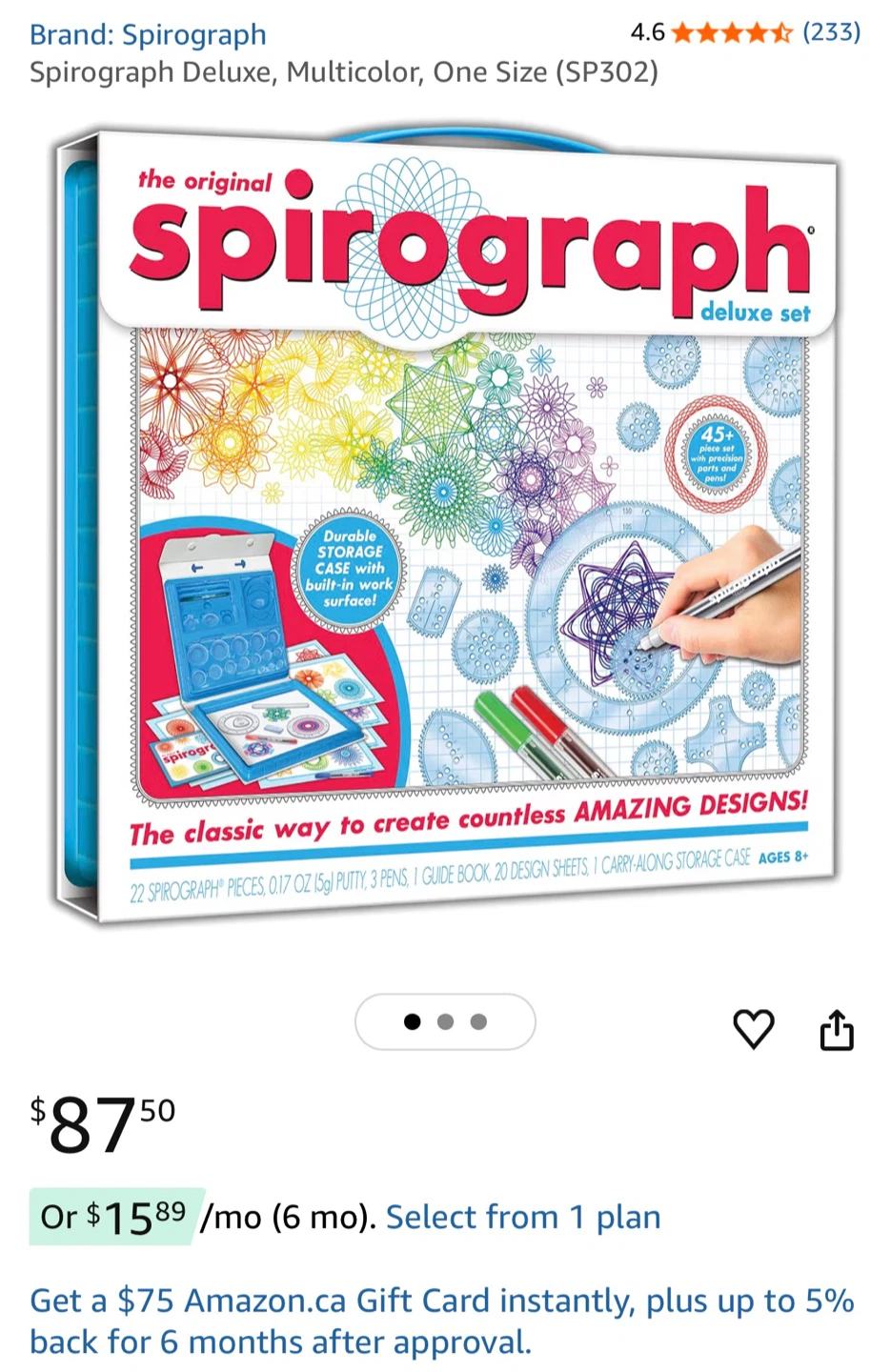 Spirograph Deluxe Set - photo 4
