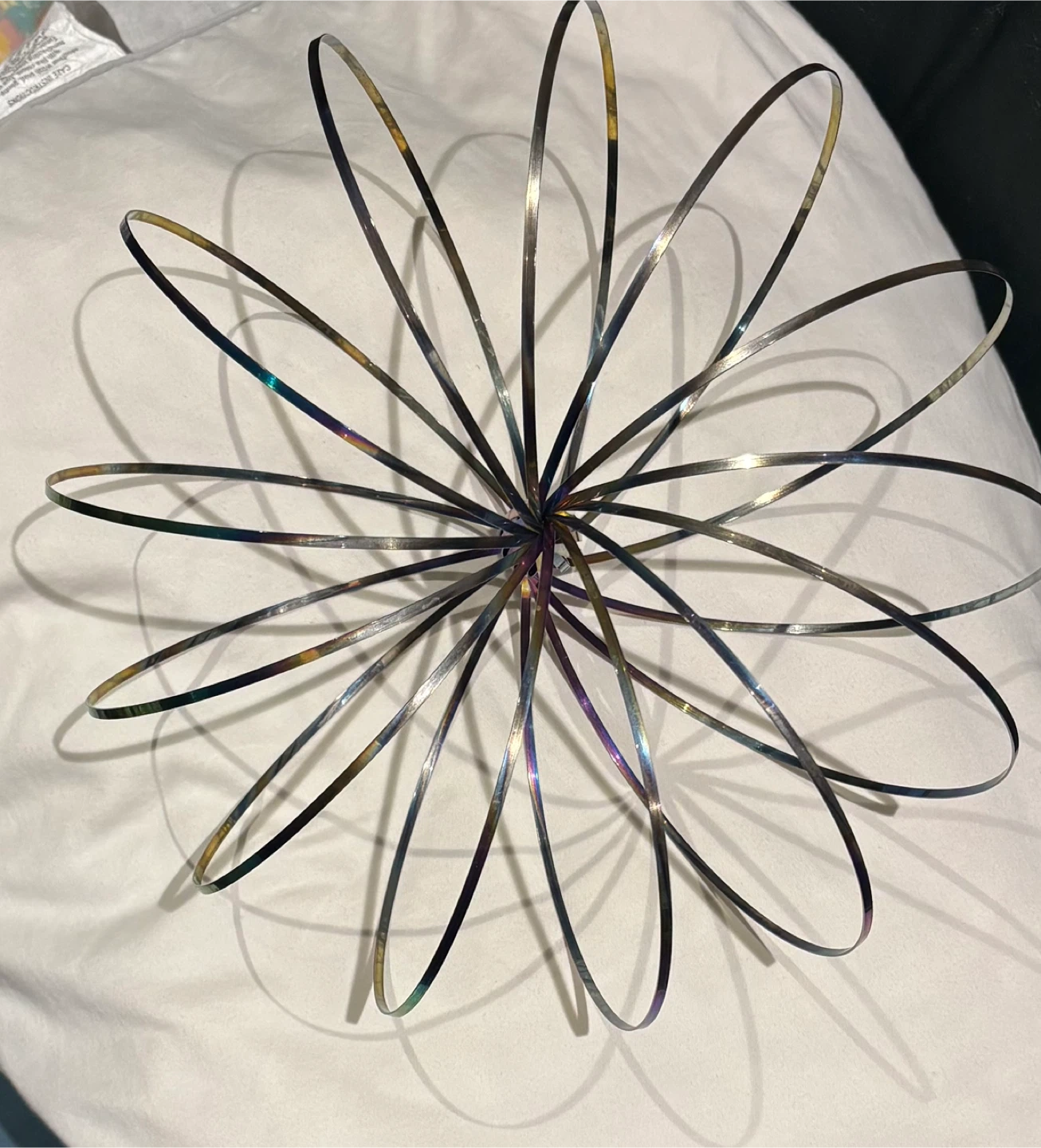 Flow Ring - Magic Kinetic Slinky Spring Interactive Toy