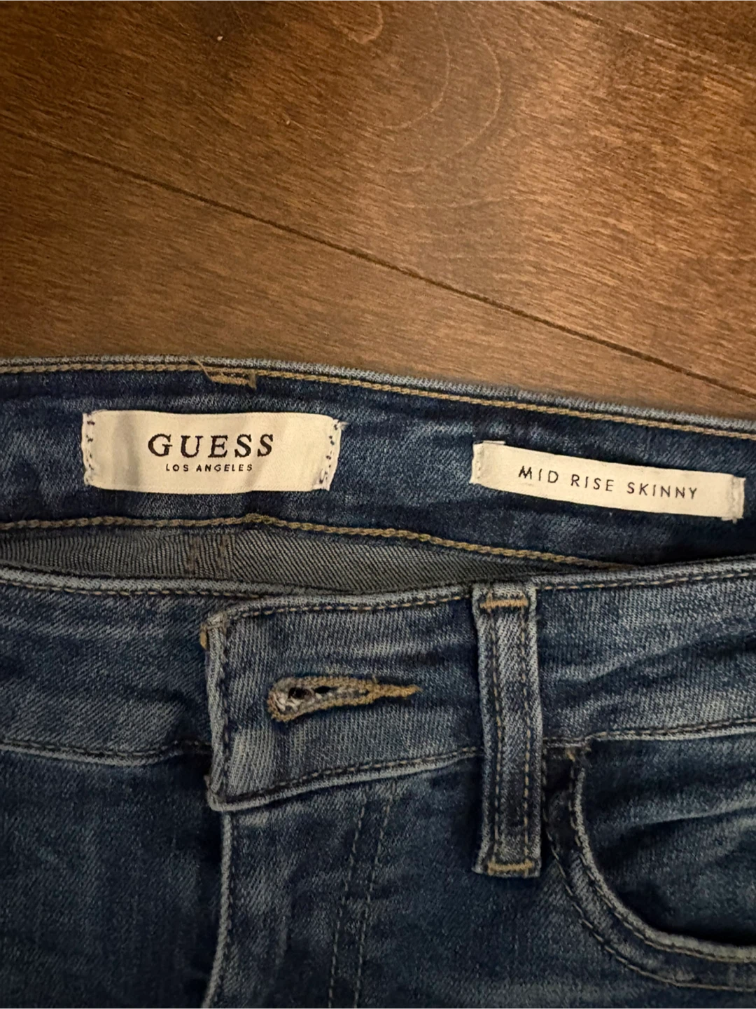 Guess Mid Rise Skinny Jeans - Women's - photo 2