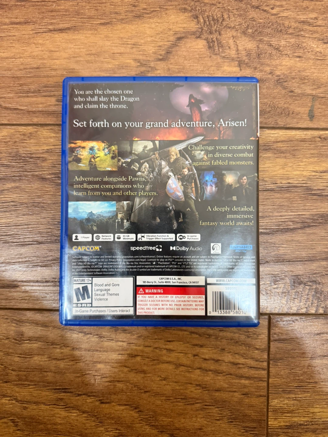 Dragon's Dogma 2 PS5 Video Game - photo 2