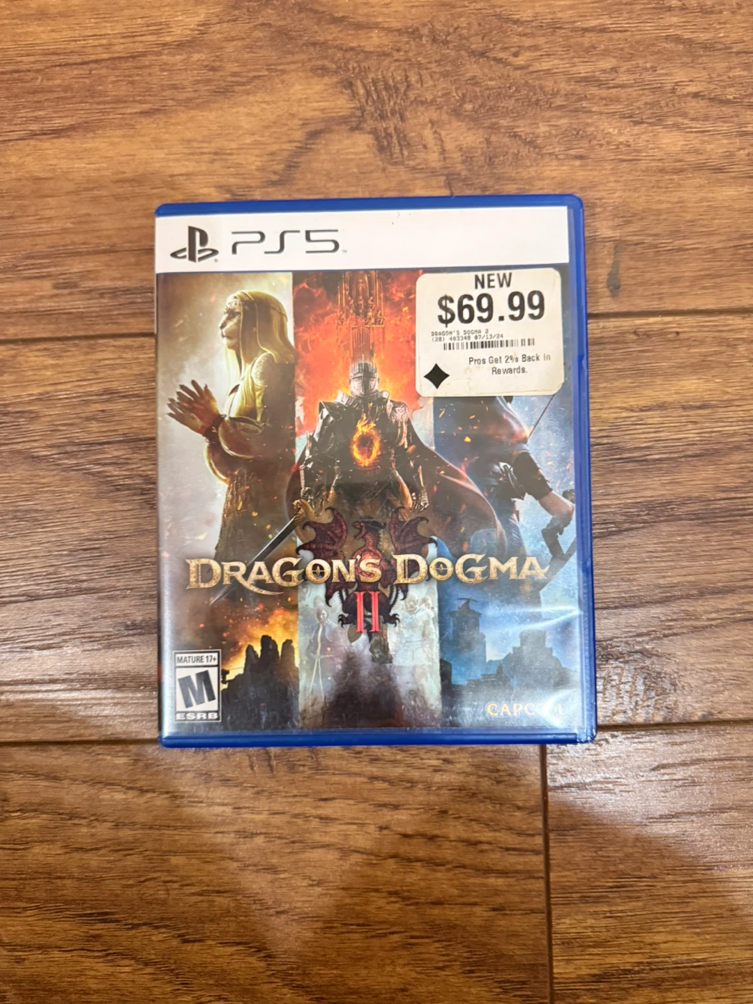Dragon's Dogma 2 PS5 Video Game