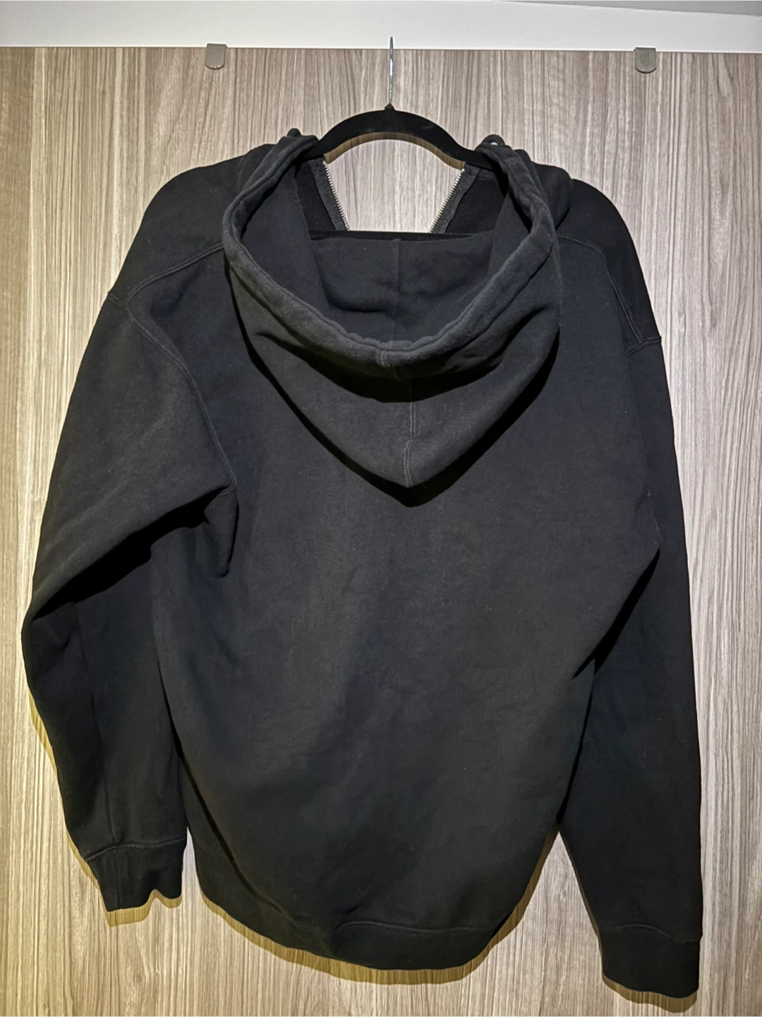 Thrasher Magazine Black Zip-Up Hoodie - photo 2