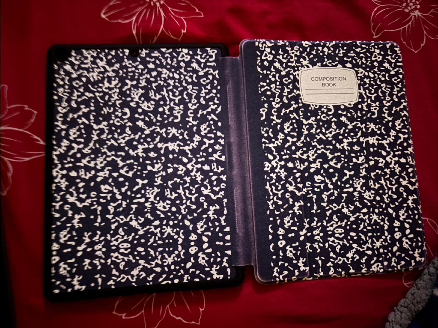 iPad Case for 10.2" - Composition Book Design - photo 3