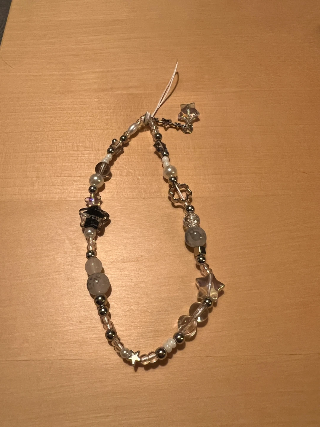 FREE! Beaded Phone Charm Lanyard with Star Charms - photo 2