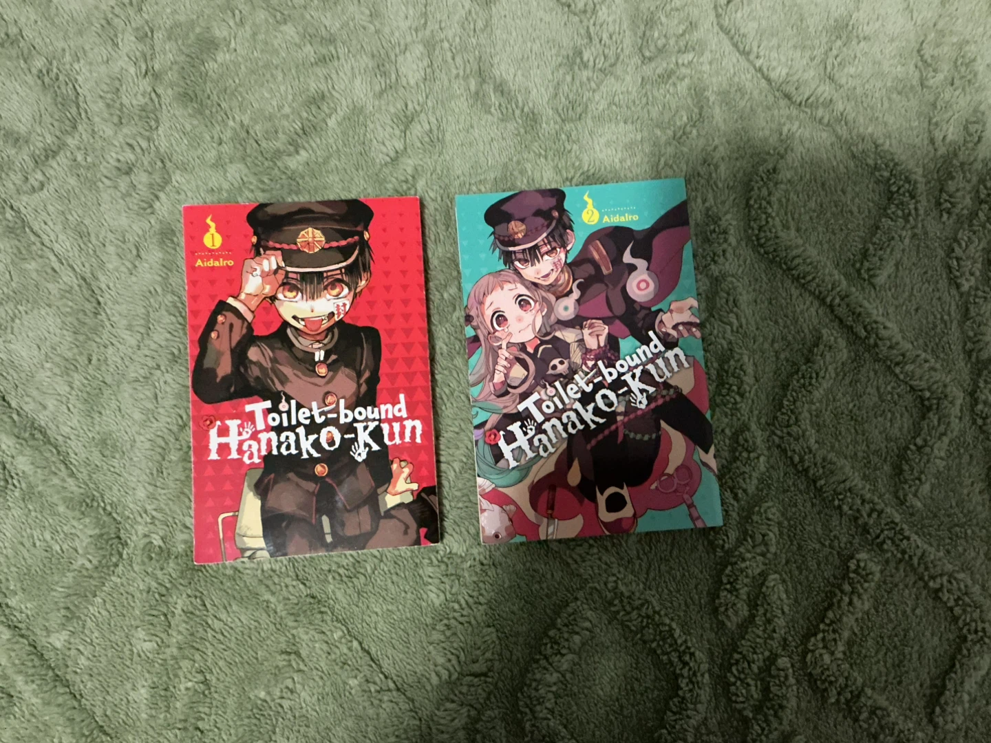 Toilet-bound Hanako-Kun Manga Volumes 1 & 2