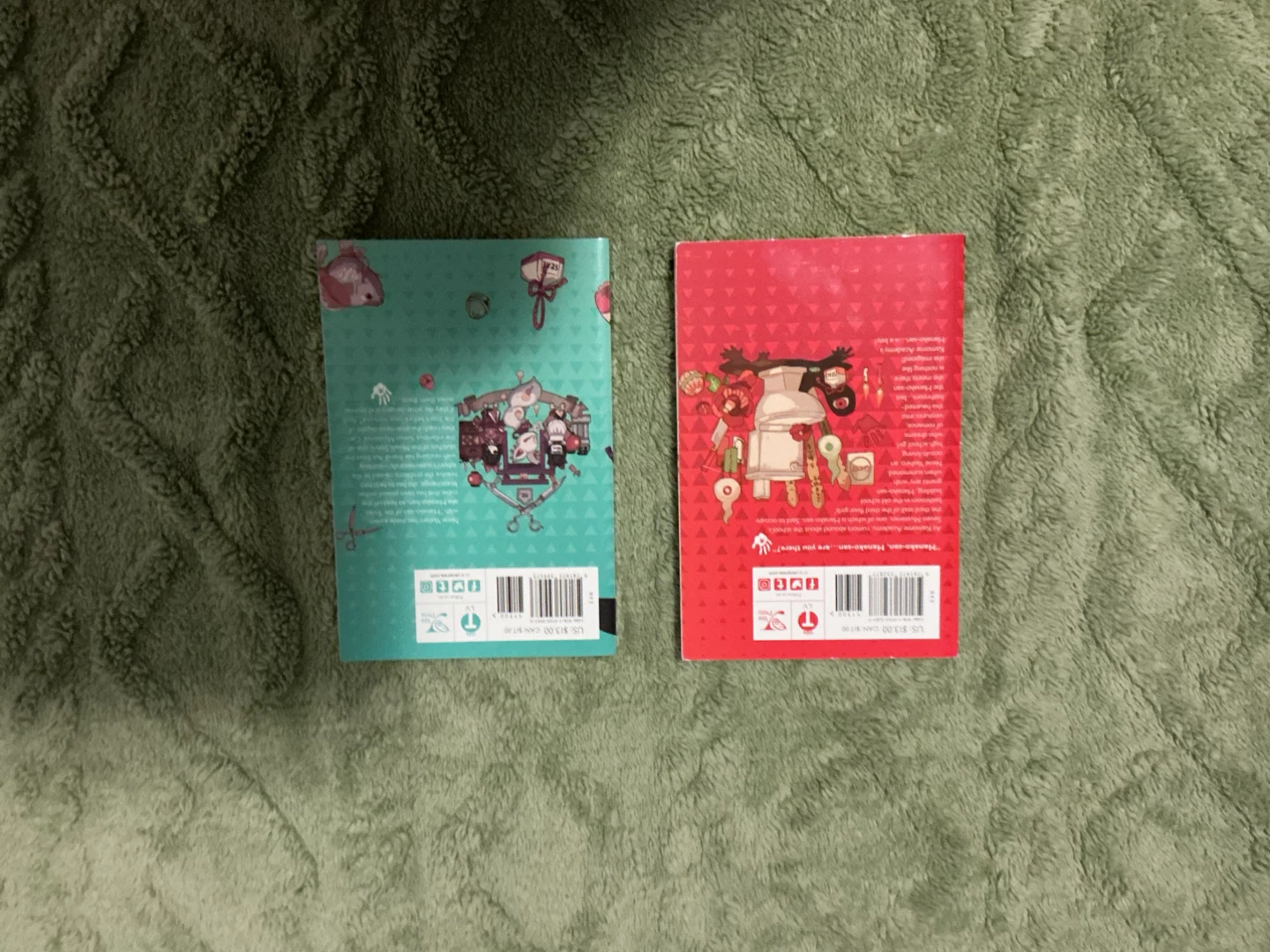 Toilet-bound Hanako-Kun Manga Volumes 1 & 2 - photo 2