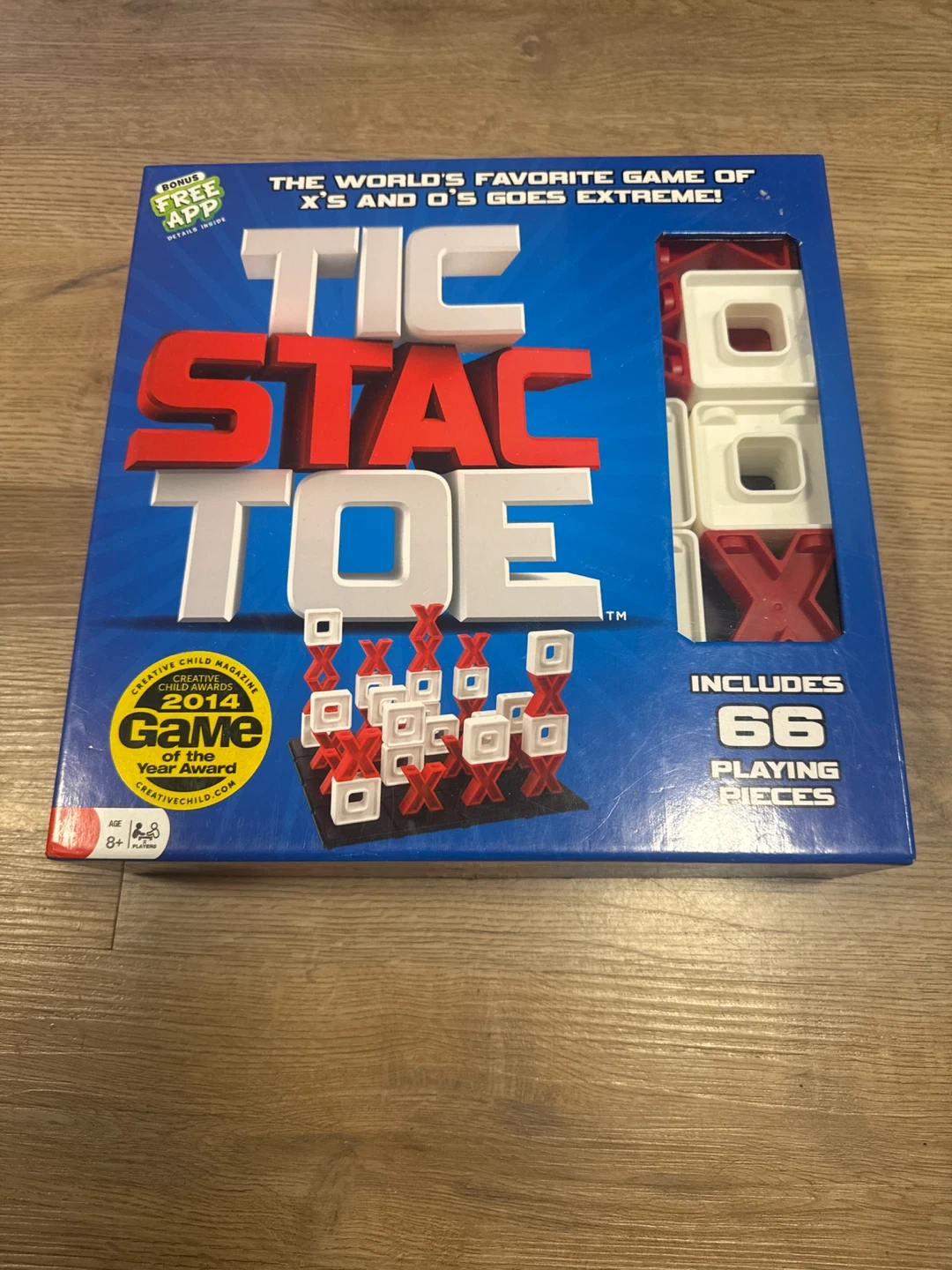 Pressman Tic Tac Toe Game