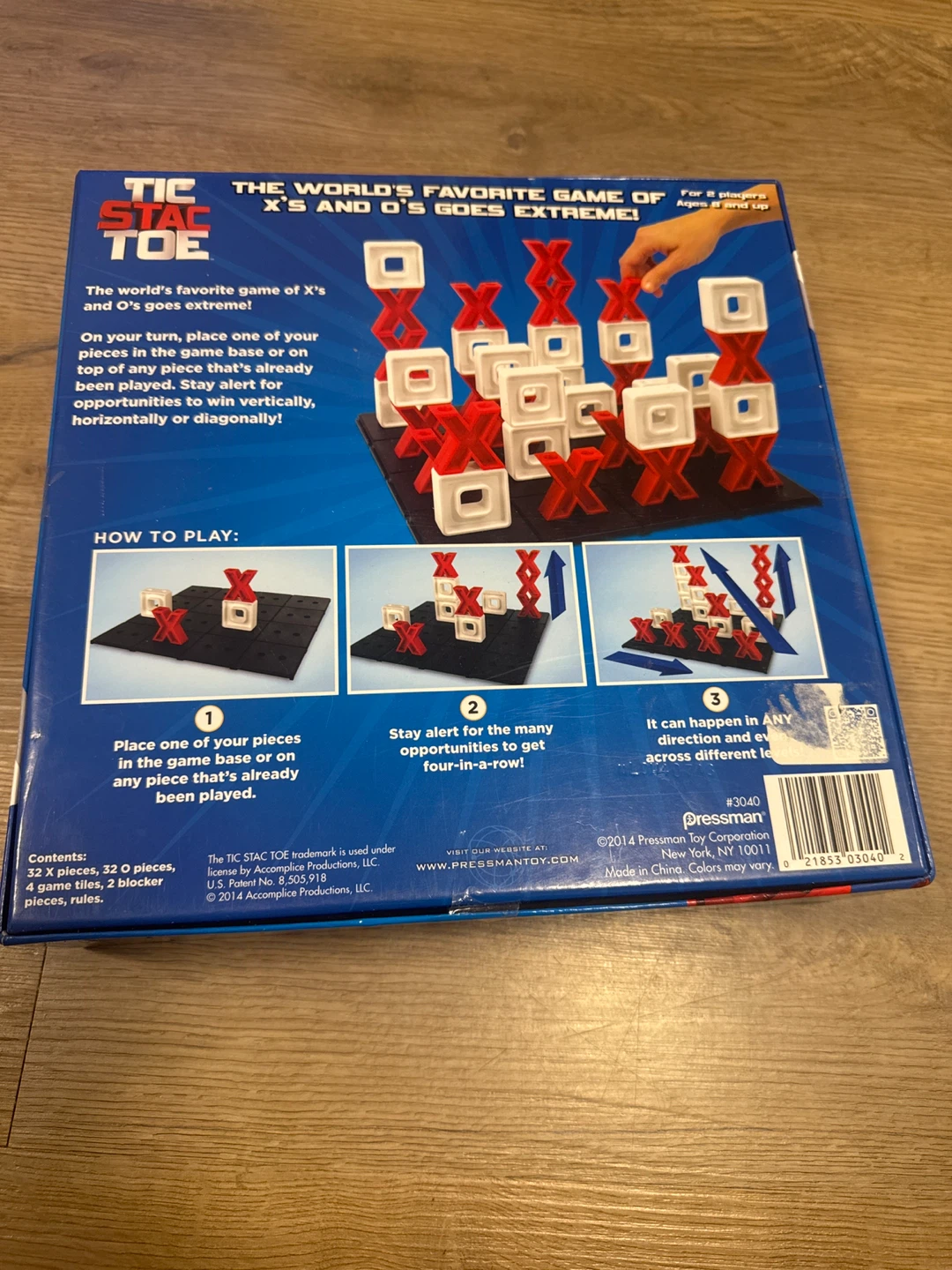 Pressman Tic Tac Toe Game - photo 4