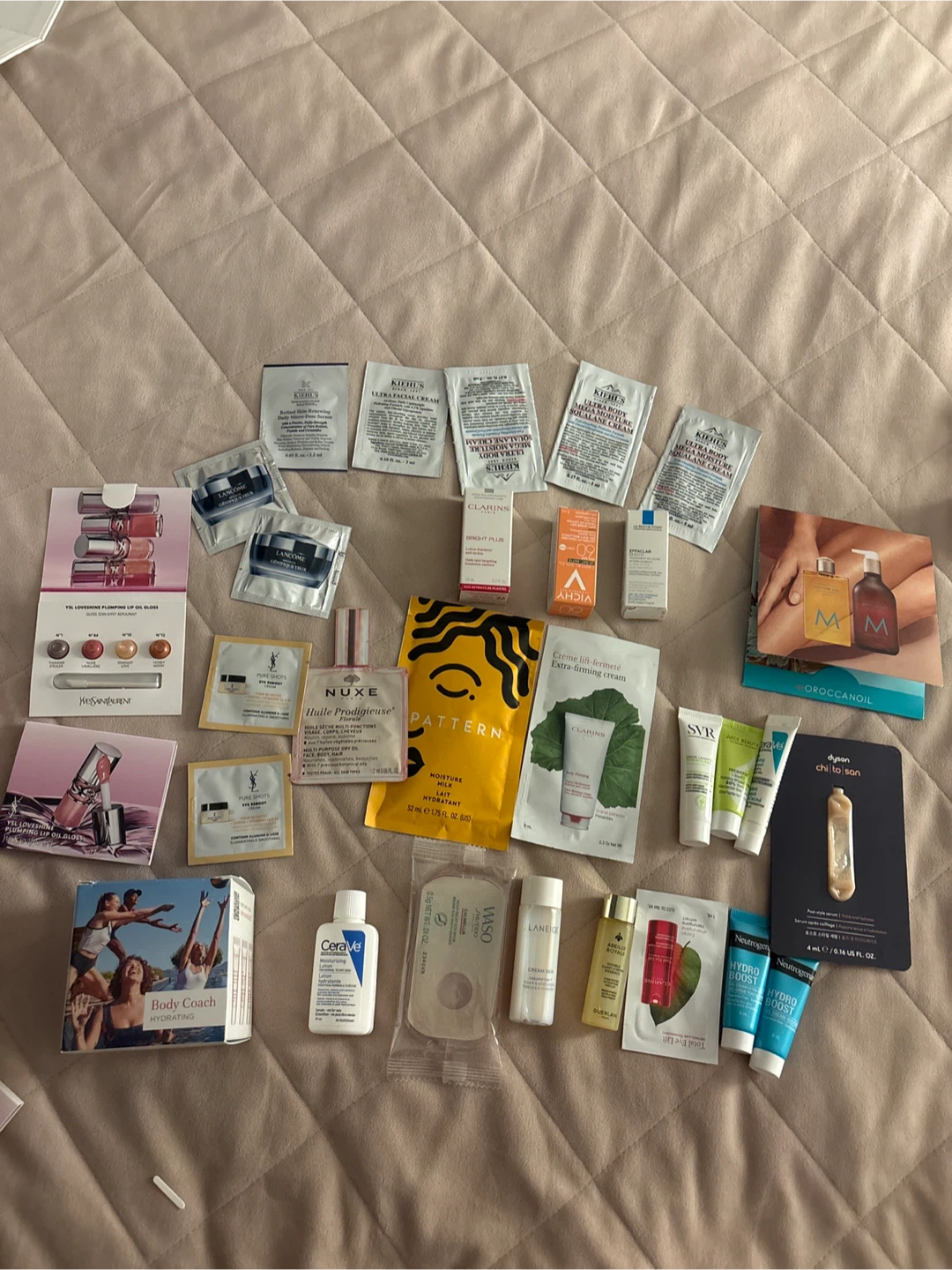 Assorted Skincare & Makeup Samples Lot