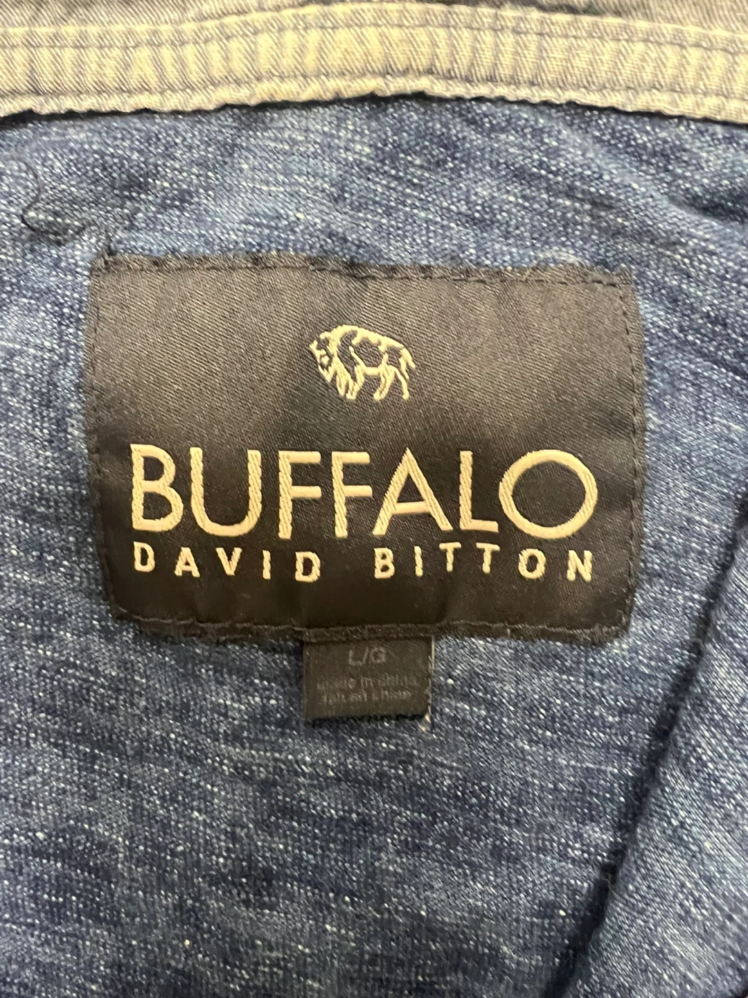 Buffalo David Bitton Men's Sleeveless Hoodie L/G - photo 3