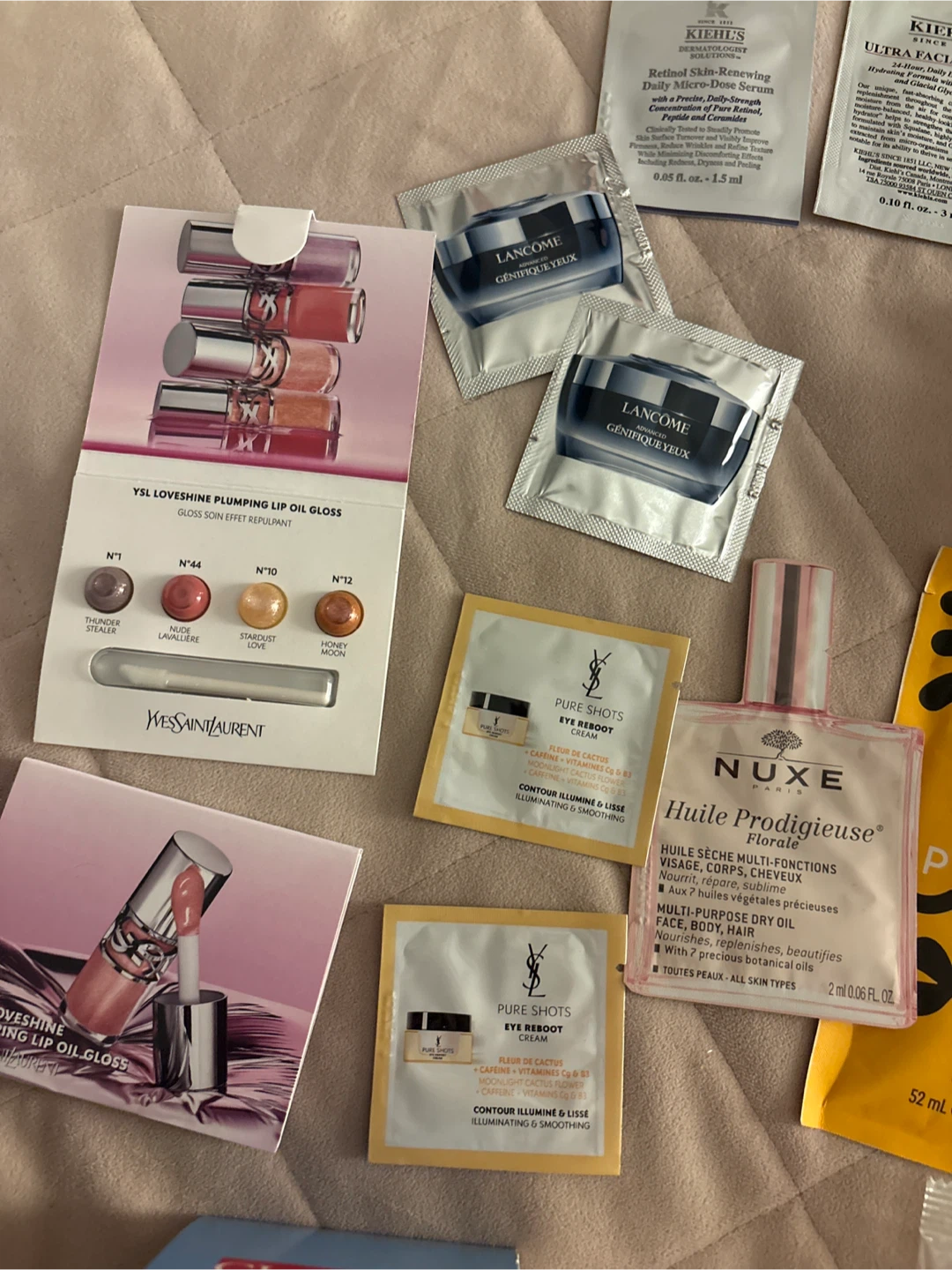 Assorted Skincare & Makeup Samples Lot - photo 3