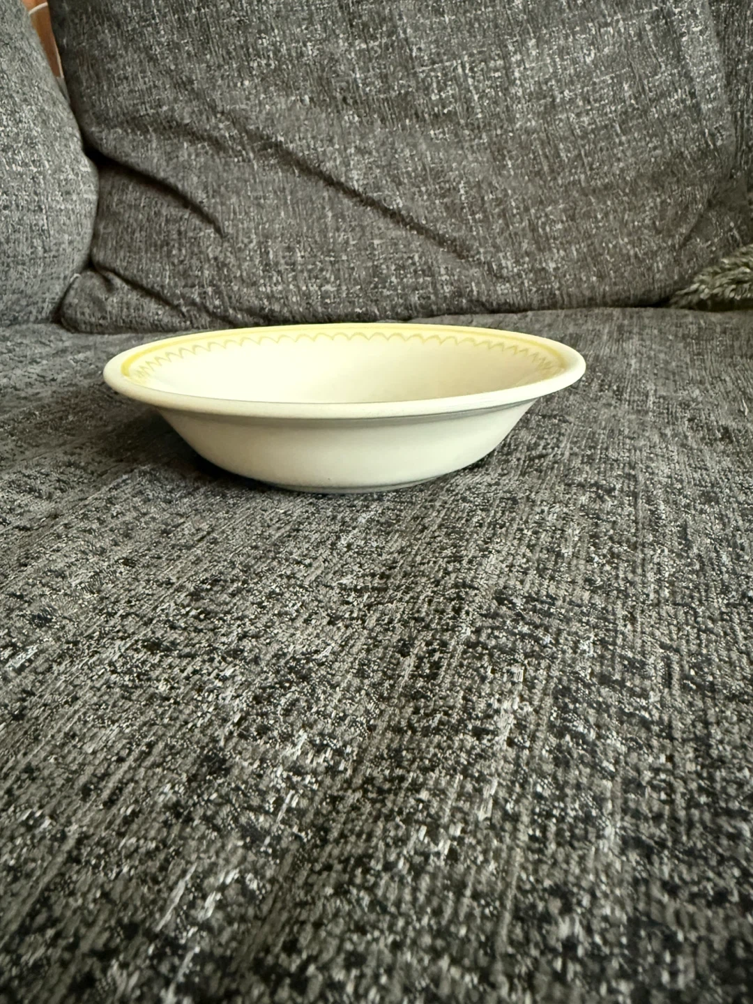 Vintage Royal Jeannette Jubilee Yellow Floral Dinnerware Set - photo 4