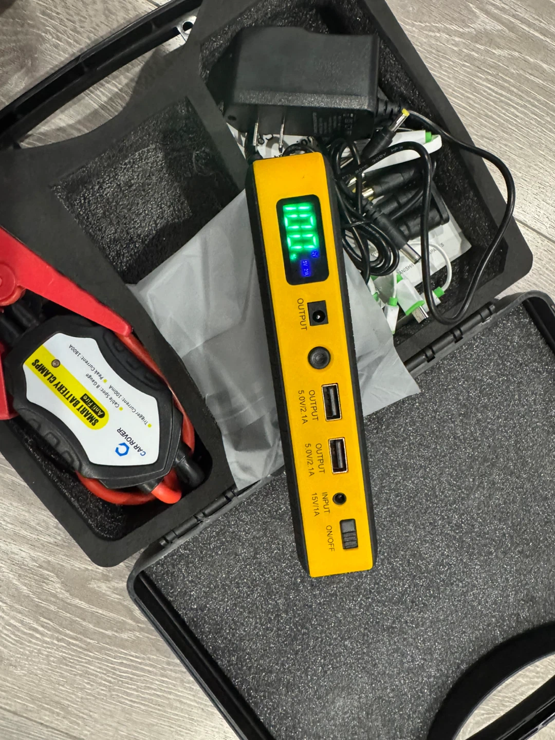 Jump Starter & Battery car booster - photo 3