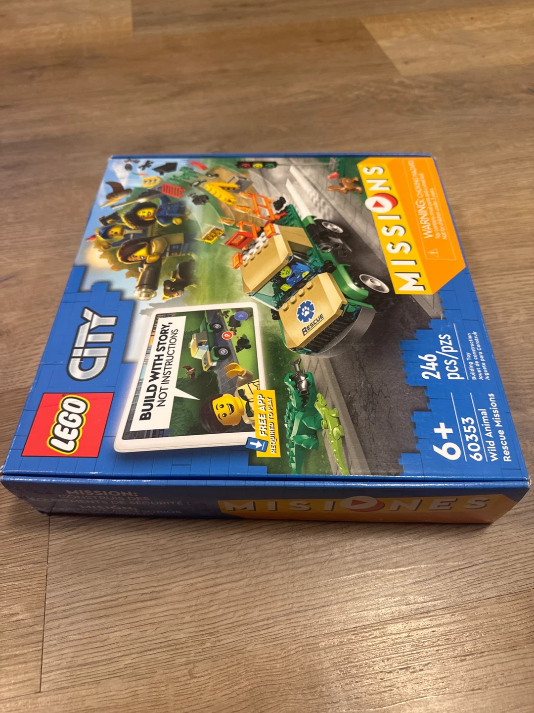 LEGO City Missions Wild Animal Rescue 60353 Building Set - photo 3