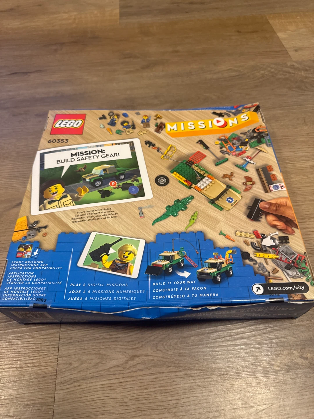 LEGO City Missions Wild Animal Rescue 60353 Building Set - photo 2