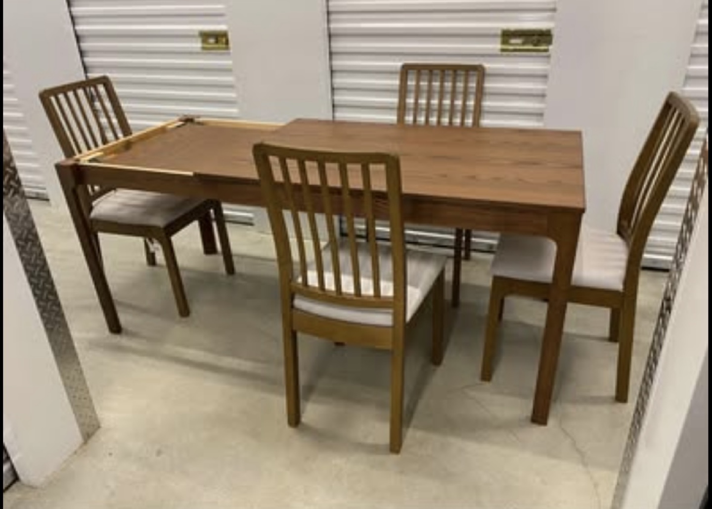Can deliver—Ikea Ekedalen extendable table and 4 chairs. - photo 2