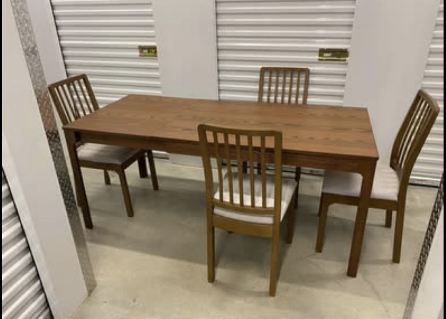 Can deliver—Ikea Ekedalen extendable table and 4 chairs. - photo 4