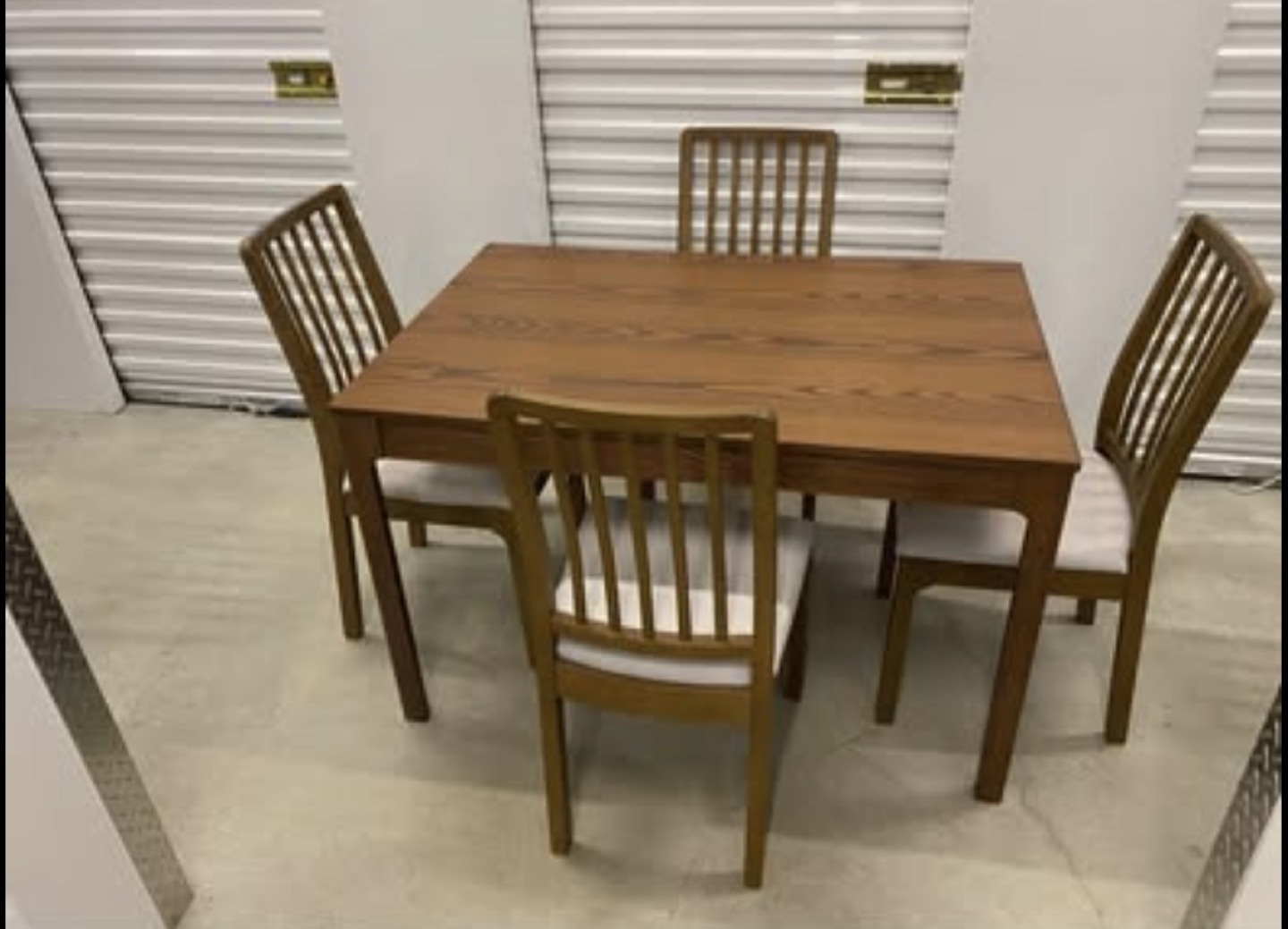Can deliver—Ikea Ekedalen extendable table and 4 chairs. - photo 5