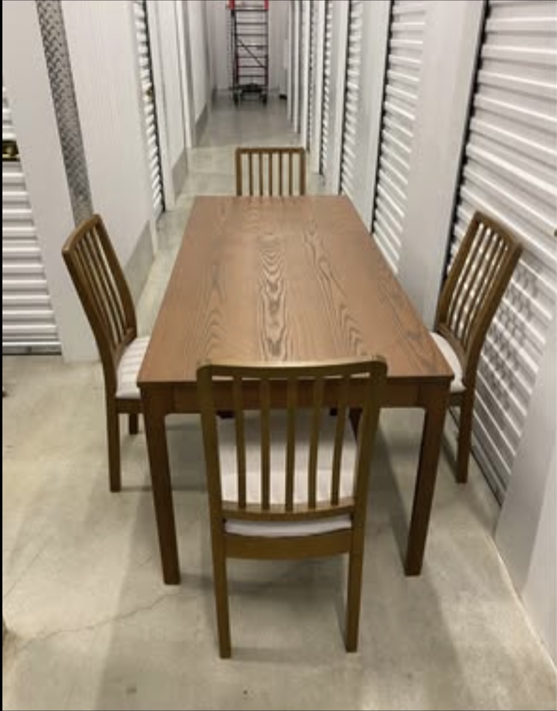 Can deliver—Ikea Ekedalen extendable table and 4 chairs. - photo 3